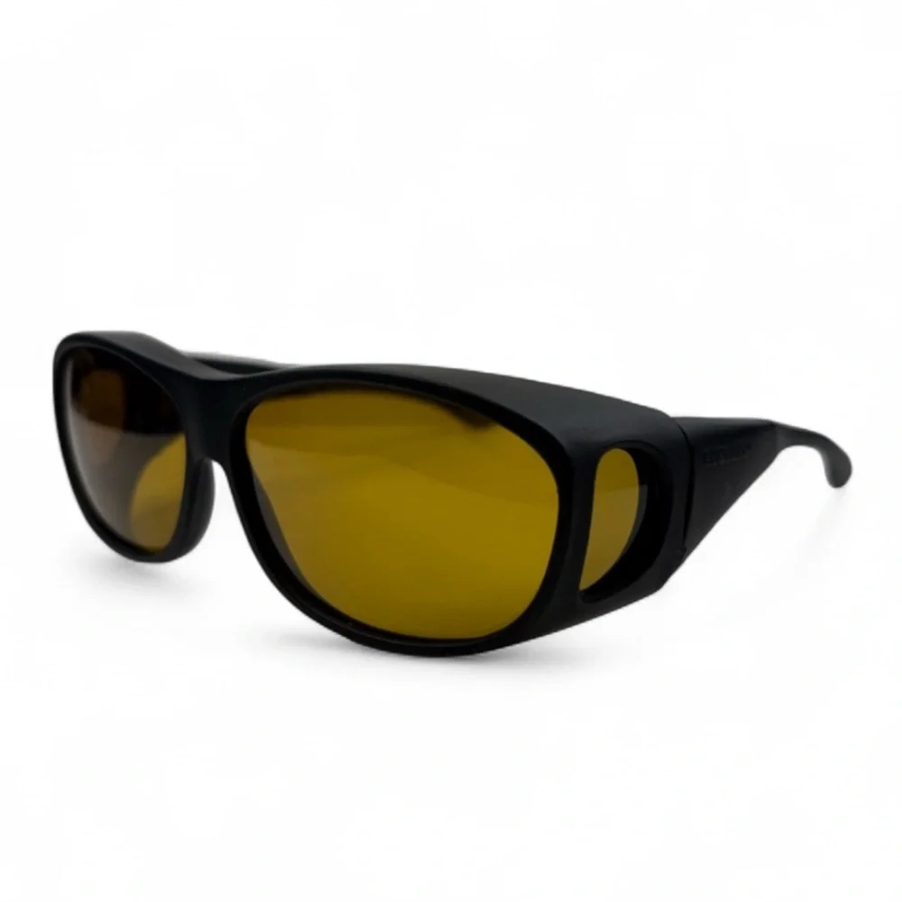 Cocoons C402Y Slime Line Sunglasses Yellow lens Sunglasses Fitovers